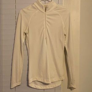White Nike Golf pullover